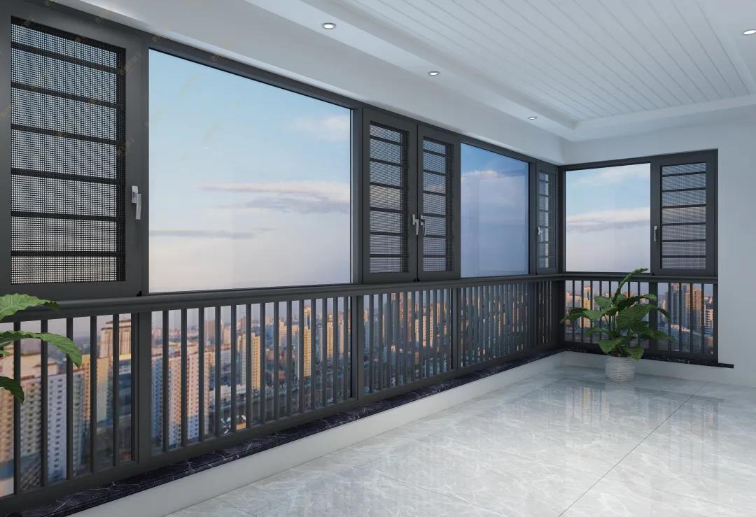 高端門窗招商加盟定制 教你如何選購塑鋼門窗