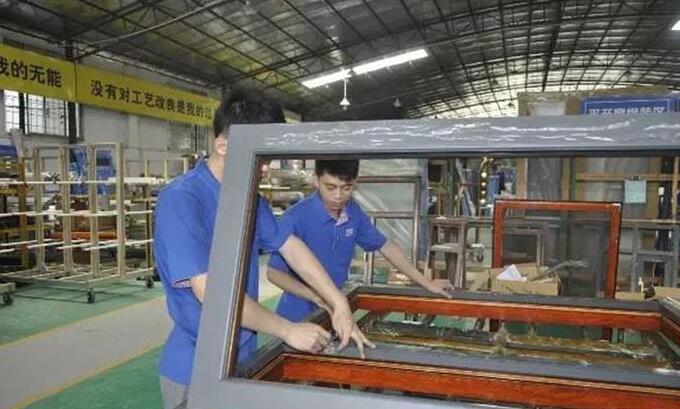 鋁合金門窗如何遠離“噪音”