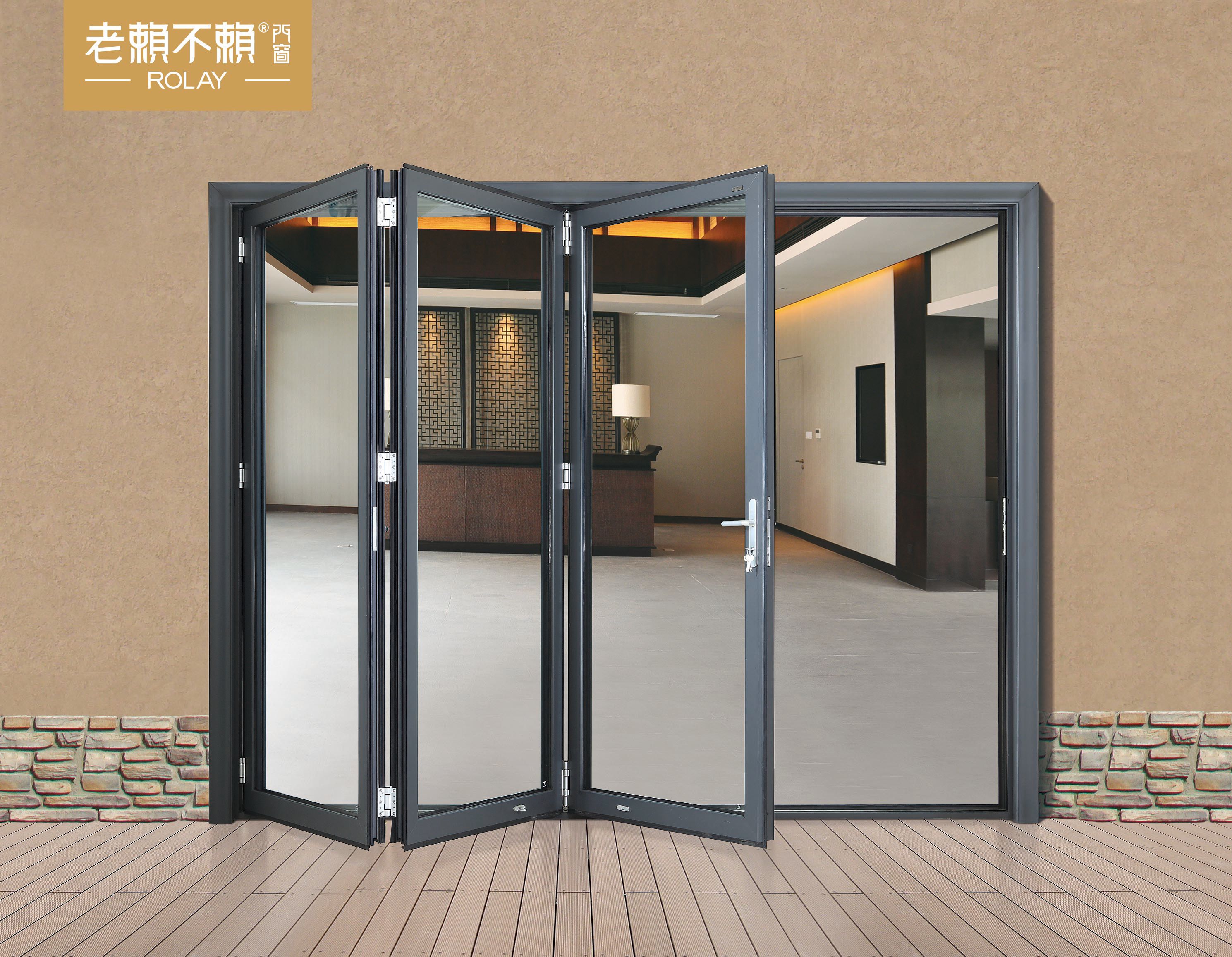 折疊門,讓您與自然更親近!