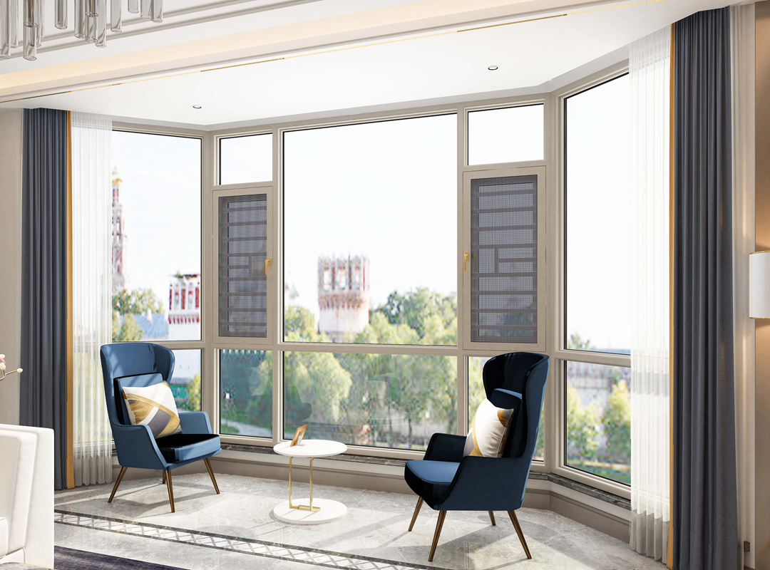 小戶型應該如何選擇門窗？