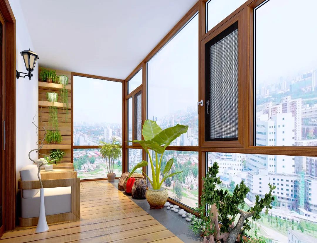 為什么封陽(yáng)臺(tái)建議選擇斷橋鋁門(mén)窗？