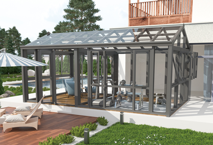 陽光房應該怎樣保養才合理?