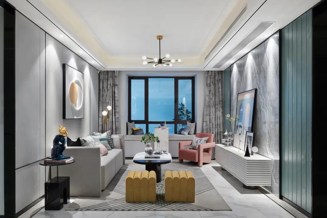 拋開單調無趣的大白墻,這些設計更好看!