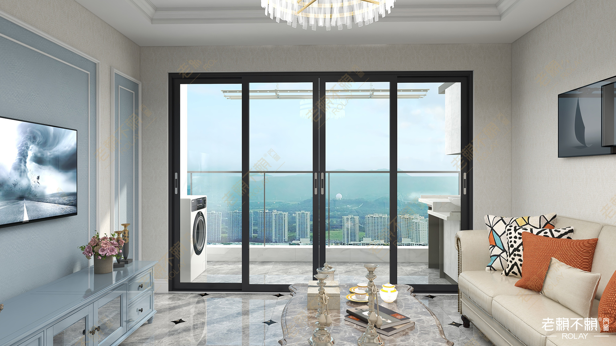 選擇劣質的陽臺推拉門會出現哪些使用問題?