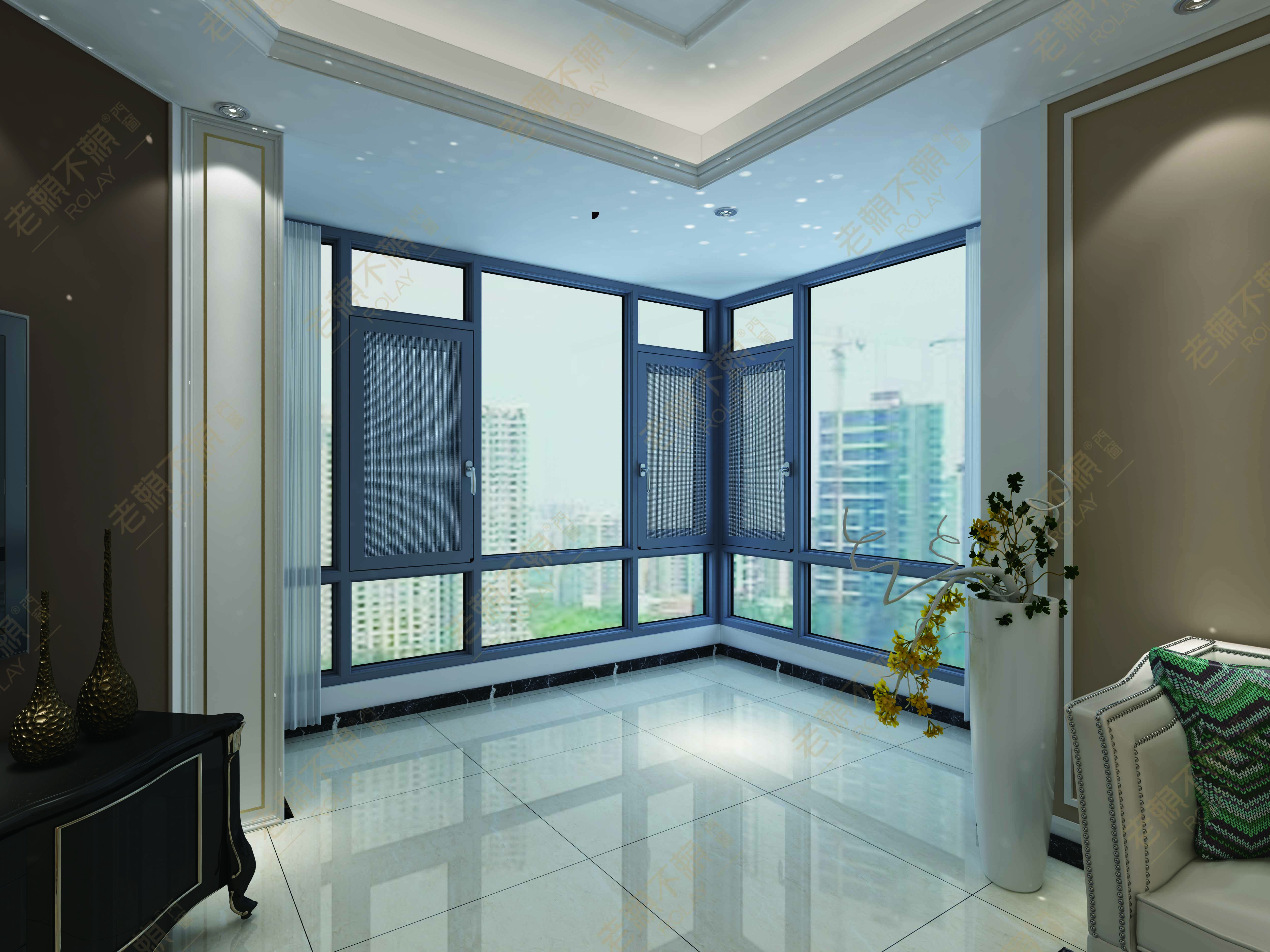 家裝斷橋鋁上懸窗如何在雨天嶄露頭角?