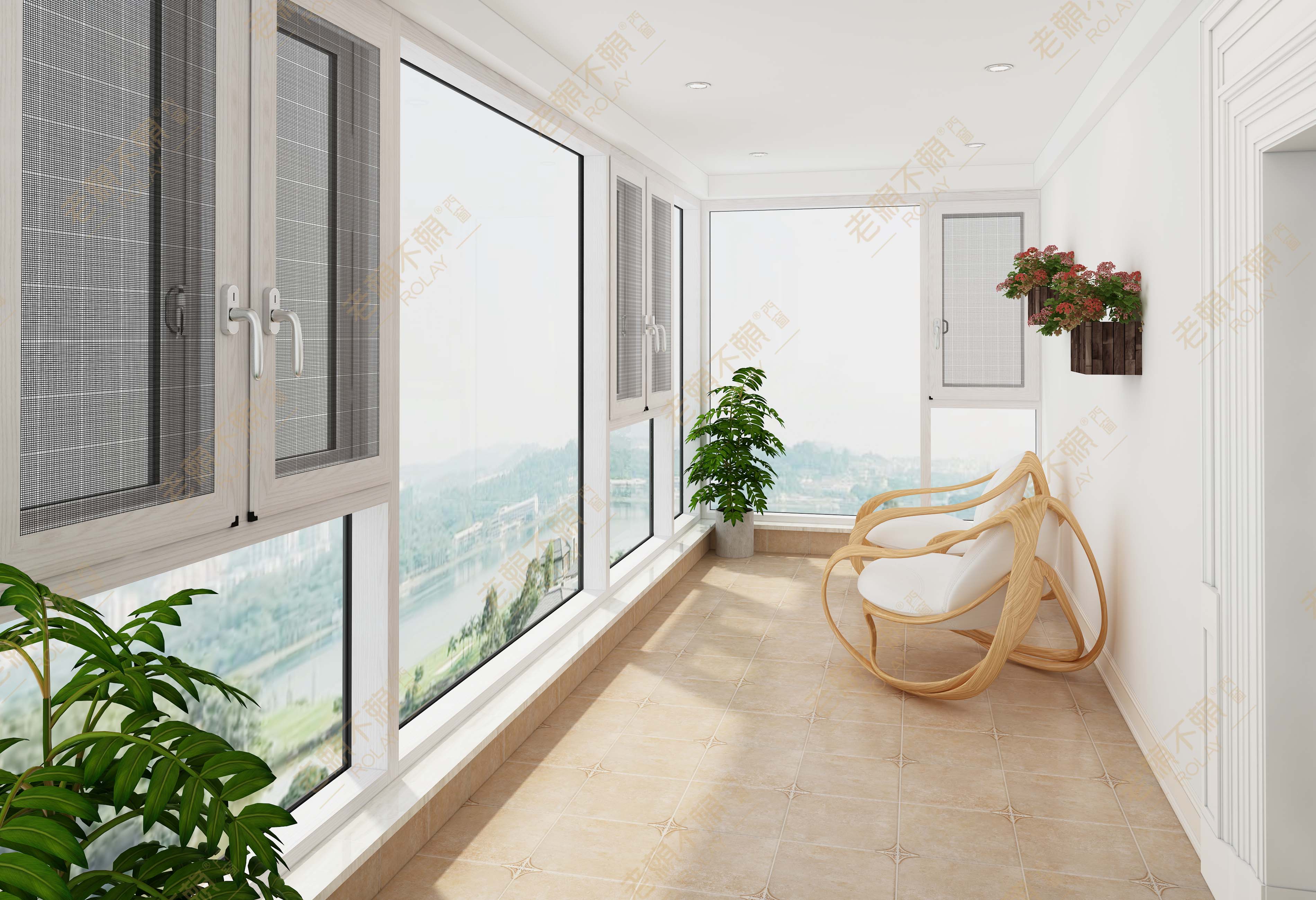 年輕人都選擇封陽臺(tái)?陽臺(tái)封窗有何利弊?