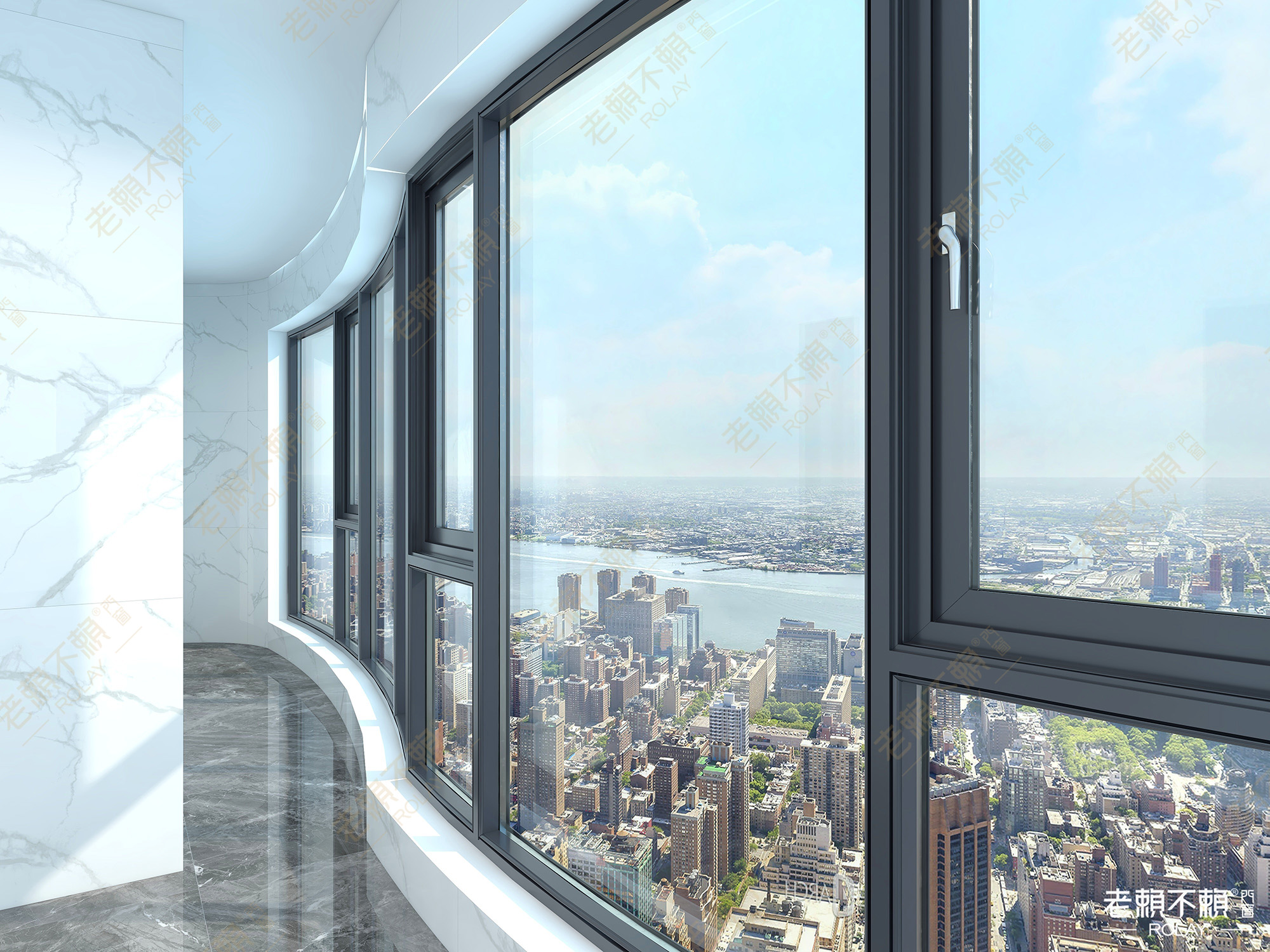 家里的鋁合金平開窗開不了怎么解決?