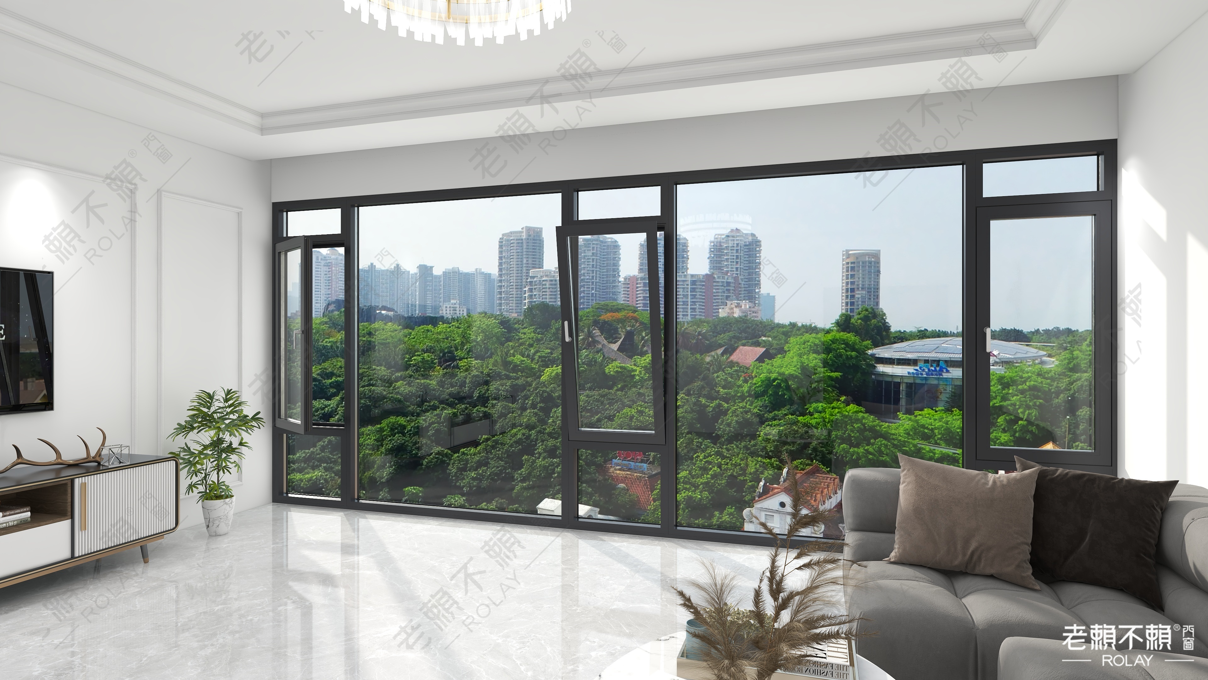 家里選擇內開窗，究竟有哪些好處？